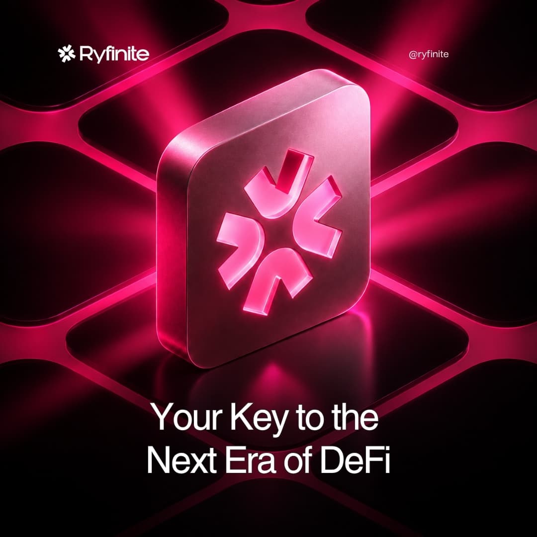 Introducing Ryfinite — Your Key to the Next Era of DeFi
